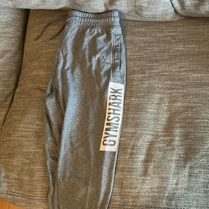 Gray GymShark Joggers